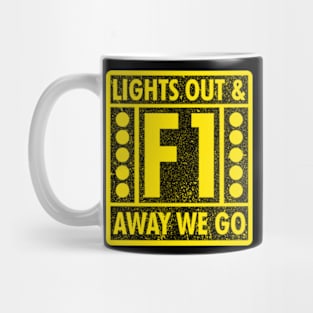 Lights Out And Away We Go Mug